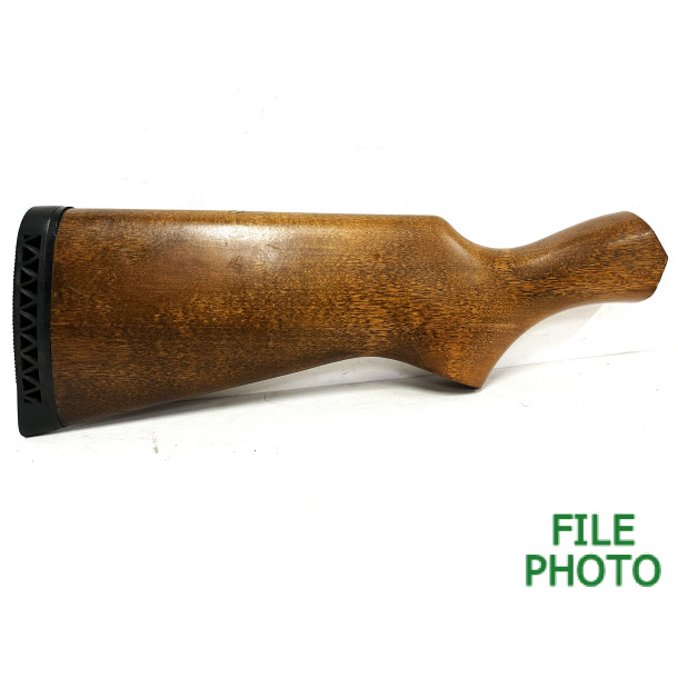 Butt Stock - Hard Wood - Plain - W/ Recoil Pad - Original Butt Stock - Hard Wood - Plain - W/ Recoil Pad - Original